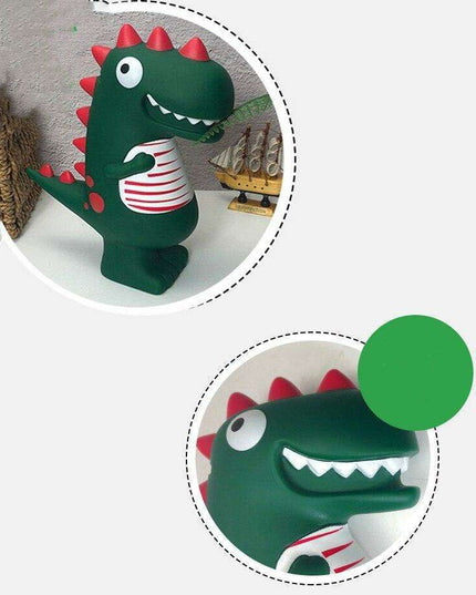 Dragon Dino Coin Bank - Whimsical Dragon Money Box for Kids and Home Décor