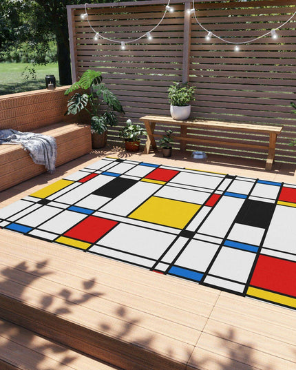 Luxurious Chenille Outdoor Rug for Exquisite Outdoor Living