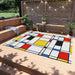 Chenille Outdoor Rug with Luxe Appeal for Stylish Outdoor Living
