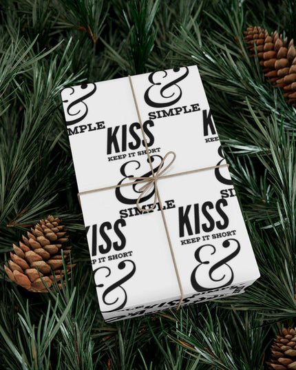 Sustainable Luxury Custom Gift Wrap - Personalize Your Presents with Style