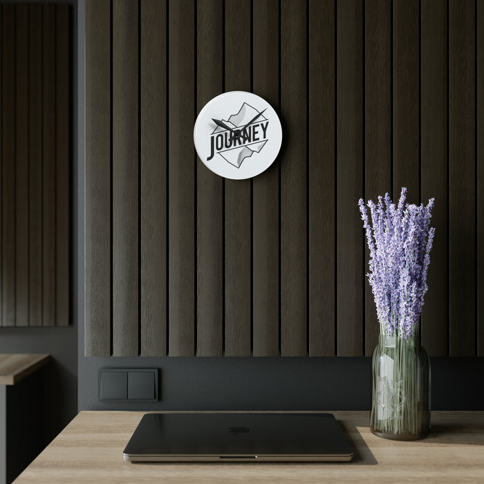 Revitalize Your Space with Acrylic Wall Clocks Featuring Vibrant Prints and Effortless Installation