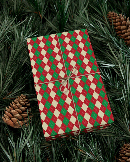 Elegant American Holiday Gift Wrap Set: Elevate Your Gifting with Luxe Finishes
