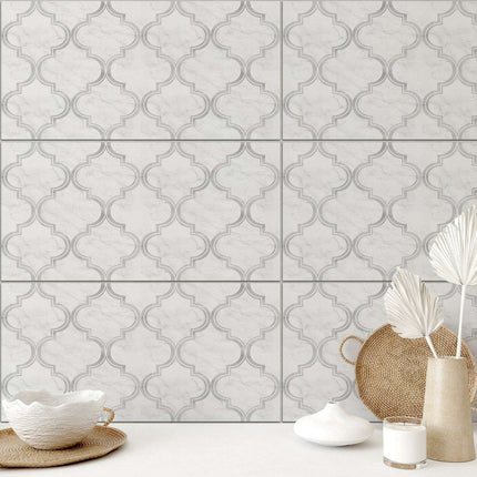 Metropolitan Chic Brick Wall Decal: Redefine Your Space with Urban Glamour