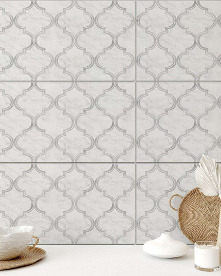 Metropolitan Chic Brick Wall Decal: Redefine Your Space with Urban Glamour