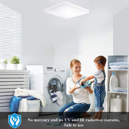 Peekaboo Studio 36W Square Ceiling Lamp - Energy Efficient & Modern De