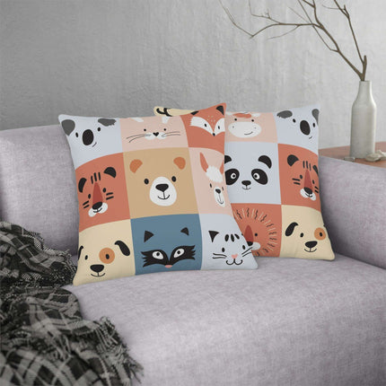 Chic Weather-Resistant Floral Pillow Pair for Outdoor and Indoor Elegance