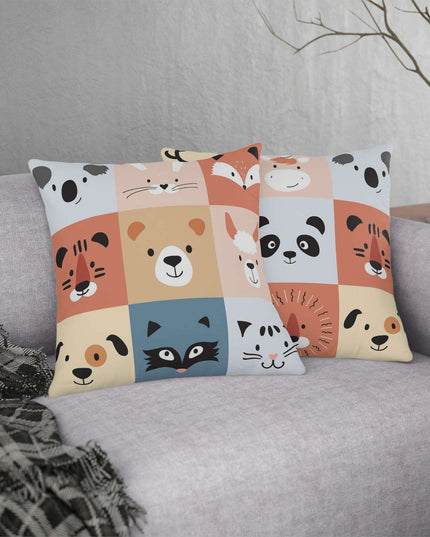 Chic Weather-Resistant Floral Pillow Pair for Outdoor and Indoor Elegance