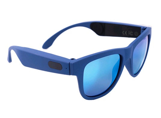 Bone Conduction Bluetooth Sunglasses with Open-Ear Audio & Touch Controls | Très Elite