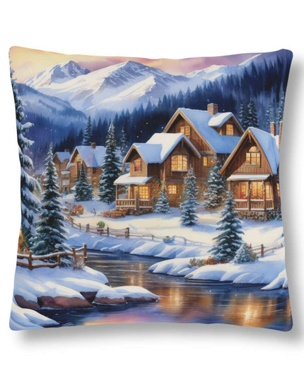 Waterproof Decorative Outdoor Cushions with Hidden Zipper