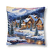 Stain-Free and Waterproof Outdoor Polyester Pillows with Concealed Zipper