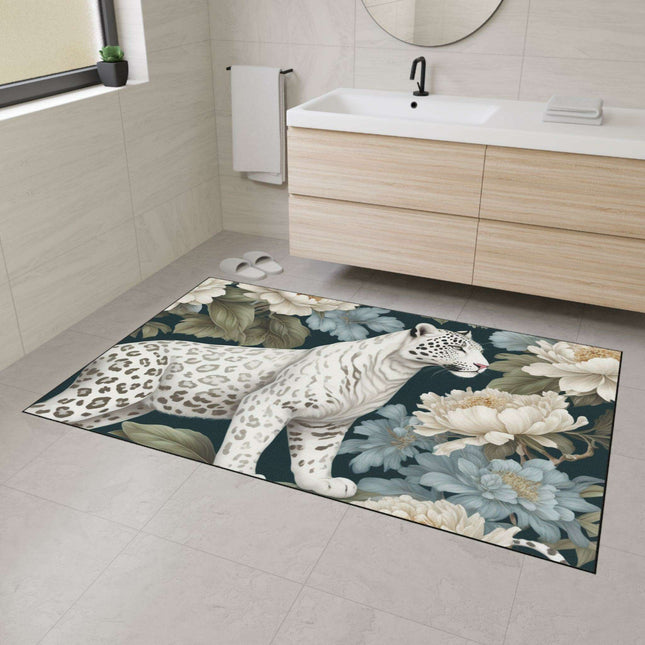 Bespoke Elegant Floor Mat - Tailored Home Accent for Unique Style