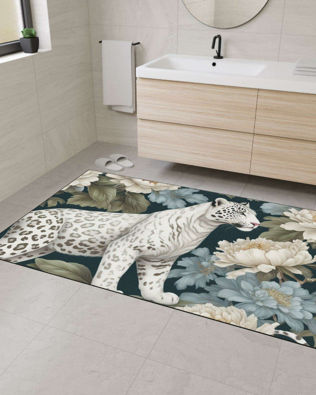 Bespoke Elegant Floor Mat - Tailored Home Accent for Unique Style