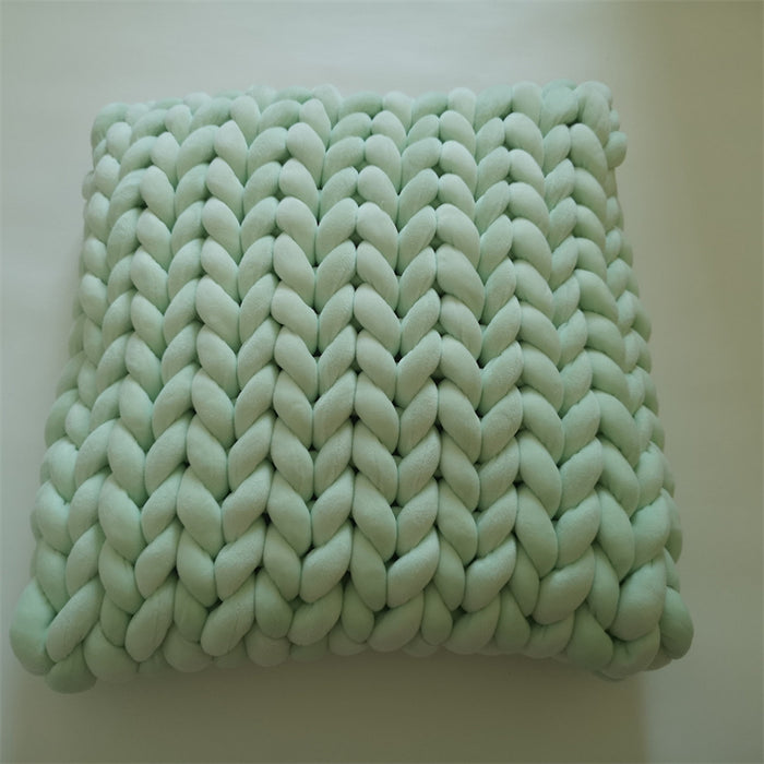 Crafting Luxury: Crystal Fleece Core-Filled Cotton Yarn