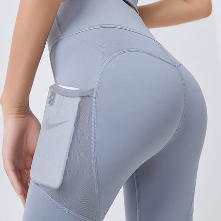 Yoga Pants Women With Pocket Leggings Sport Girl Gym Leggings Women