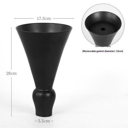 Ikenobo Standard Ikebana Vase Ceramic Zen Inspired Japanese Flower Vase