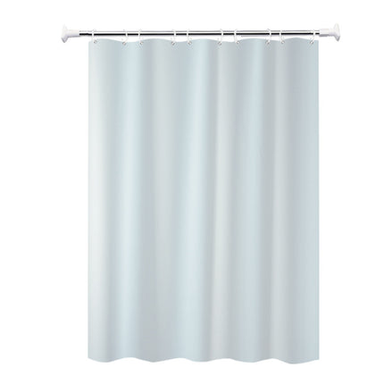 Peekaboo Studio Pure Color Shower Curtain - Water-Resistant & Durable