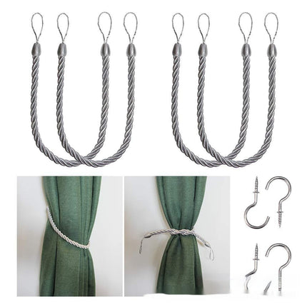 Peekaboo Studio Hand-Woven Curtain Bandage Rope - Durable & Stylish