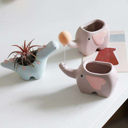 Elegant Handcrafted Ceramic Planters for Succulents: Transform Your Outdoor Space