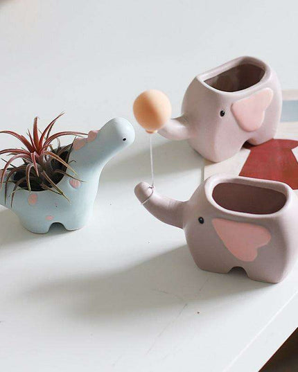 Elegant Handcrafted Ceramic Planters for Succulents: Transform Your Outdoor Space