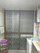 60x200cm Elegant Self-Adhesive Frosted Stained Glass Film - Enhance Your Windows