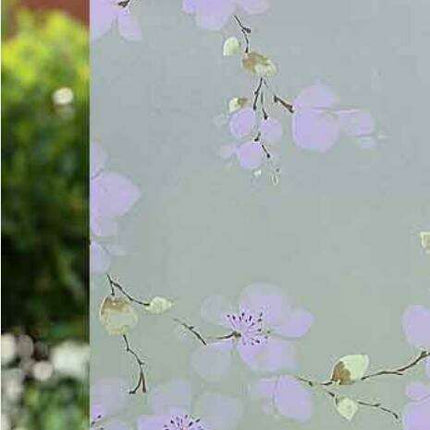 Sophisticated Frosted Glass Window Film: Elevate Your Home's Aesthetic