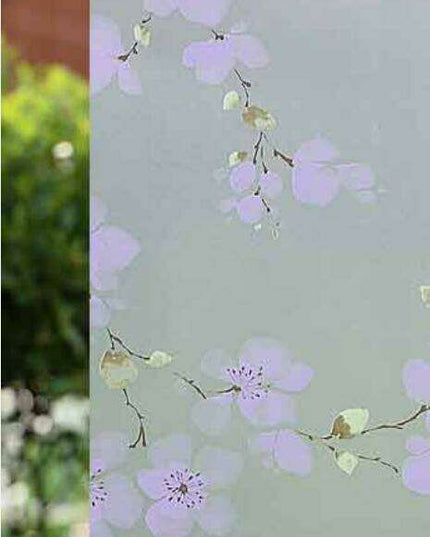 Sophisticated Frosted Glass Window Film: Elevate Your Home's Aesthetic