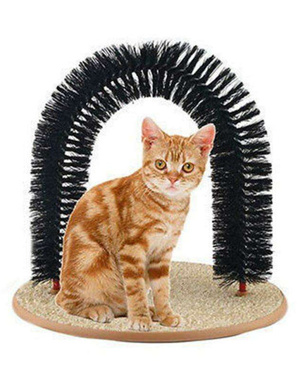 Groom & Play Arch: The Ultimate Self-Grooming Tool for Pets