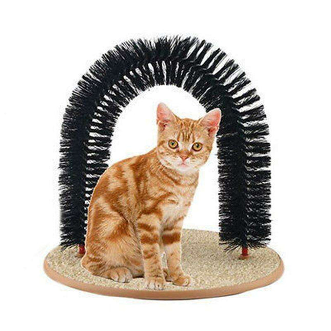Groom & Play Arch: The Ultimate Self-Grooming Tool for Pets