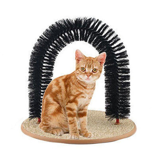 Purrfect Arch Self Grooming Toy for Cats and Dogs