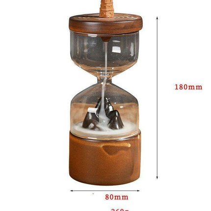 Tranquil Waters Backflow Incense Holder