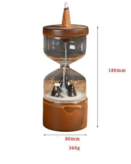 Tranquil Waters Backflow Incense Holder