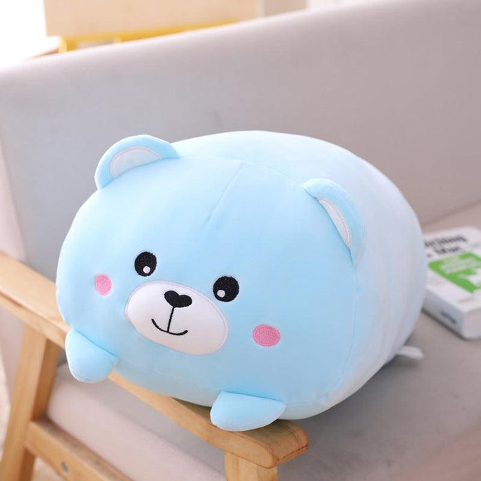 Whimsical Animal-Inspired Plush Long Pillow Set - Ideal for Cozy Comfort!