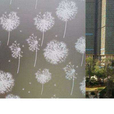 Sophisticated Frosted Glass Window Film: Elevate Your Home's Aesthetic