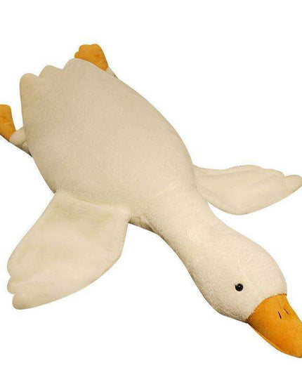 Adorable White Goose Cuddle Pillow - A Magical Keepsake for Kids