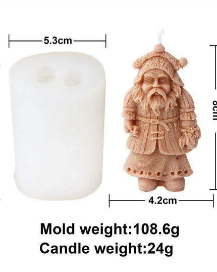 Santa Claus Scented Ornament DIY Craft Kit