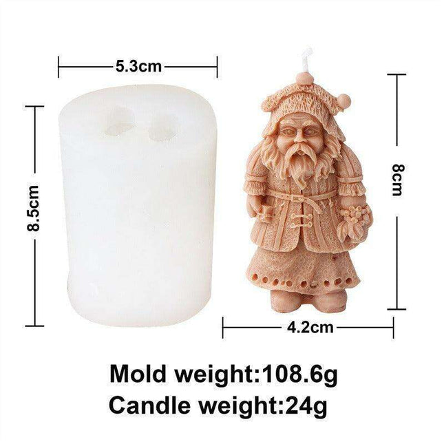 Santa Claus Scented Ornament DIY Craft Kit