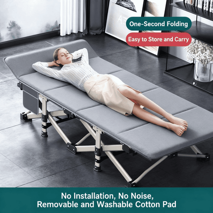 Portable Folding Bed – Lightweight, Easy Setup for Naps