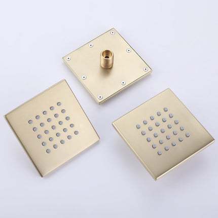 Hidden Luxury Shower System with Built-in Valve, Rainfall Show
