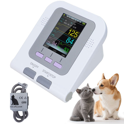 CONTEC08A Vet Digital Blood Pressure Monitor NIBP PC Software For Dogs And Cats