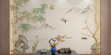 The Wallpaper Mural Of The Study Tearoom the-wallpaper-mural-of-the-study-tearoom Arts, Crafts & Sewing›Art Supplies›Paint