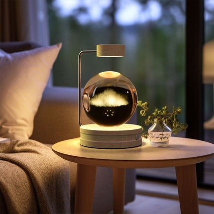 Peekaboo Studio Cosmic Dinosaur Night Light - USB Powered & Warm Glow