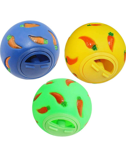 Interactive Rabbit Treat Ball