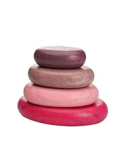 Colorful Wooden Building Blocks Kit for Creative Learning and Logical Development