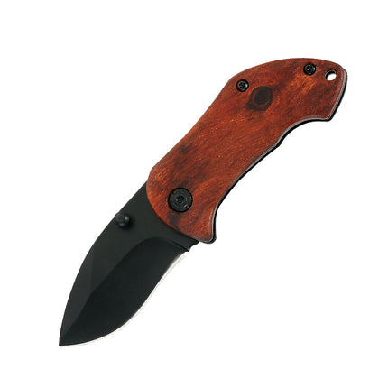 Portable Stainless Steel Folding Mini Fruit Knife Keychain