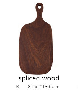 Hand Polished Black Walnut Chopping Board Set In Various Sizes