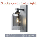 Smoke gray tricolor light