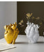 Anatomical Heart Artistry Resin Vase - Unique Home Accent Decor