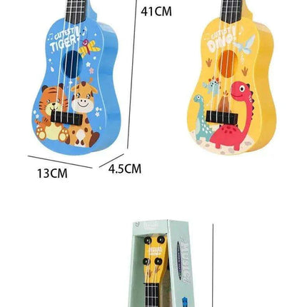 Enchanting Melodies Ukulele Set - Musical Inspiration for Kids