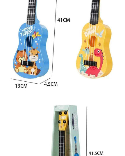 Enchanting Melodies Ukulele Set - Musical Inspiration for Kids