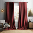 Retro Red Perforated / 70x120cm